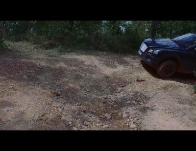 Los primeros pasos del Bentley Bentayga