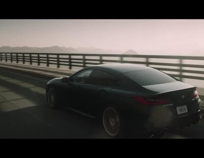 Esta es la nueva actualización del Alpina B8 Gran Coupé