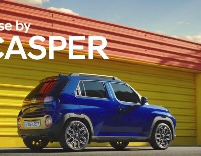 Esta minifurgoneta de Hyundai está basada en el Casper