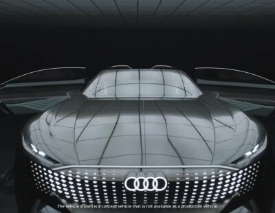 El futurista Audi skysphere concept muestra el camino que seguirá la firma alemana