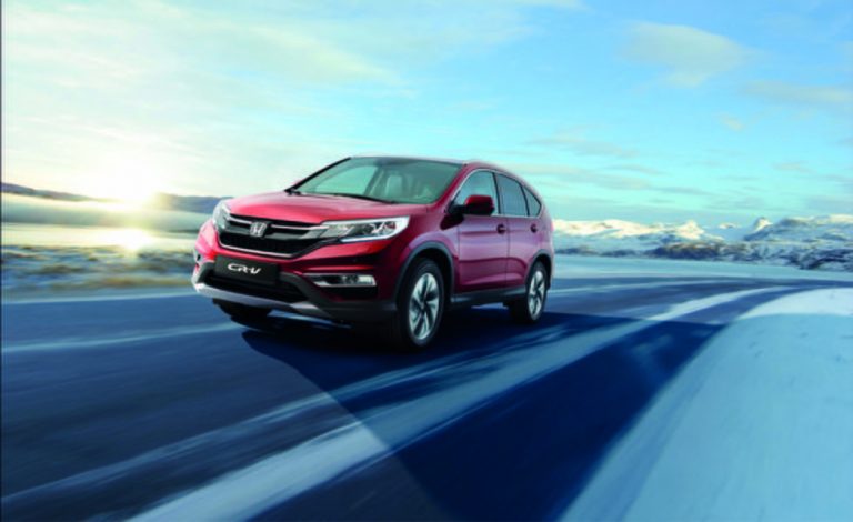 Honda CR-V. El primer control de crucero predictivo