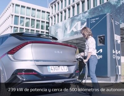 La karateka Sandra Sánchez se apunta a la movilidad eléctrica con Kia