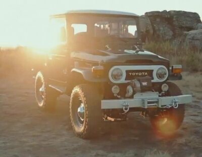 Los expertos de Legacy Overland han mejorado este Toyota Land Cruiser FJ40 de 1971