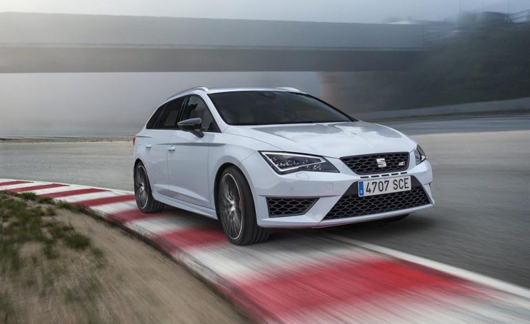 Seat León ST Cupra. Nuevo en su especie