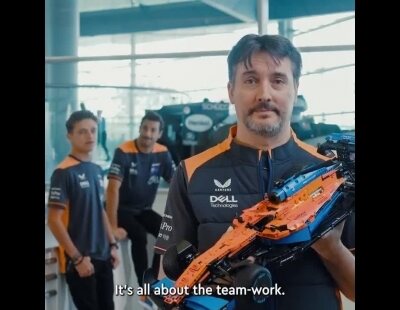 El nuevo McLaren F1 de 2022 ya ha visto la luz en el mundo LEGO