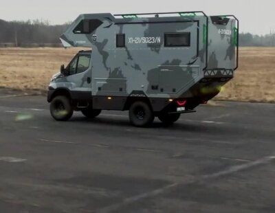 El especialista Xpedition Pro convierte este Iveco Daily 4×4 en una sorprendente autocaravana