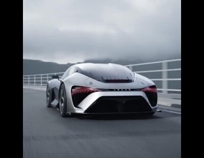 Este espectacular Lexus Electrified Sport Concept es el digno sucesor del LFA