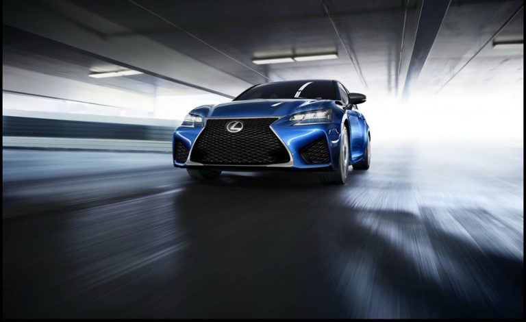 Lexus GS F. Un sedán de altos vuelos