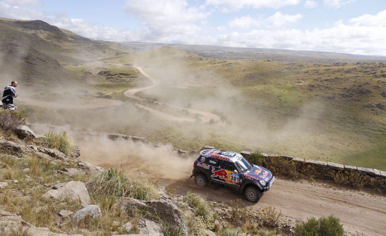 Barreda y Al Attiyah dan un golpe de autoridad