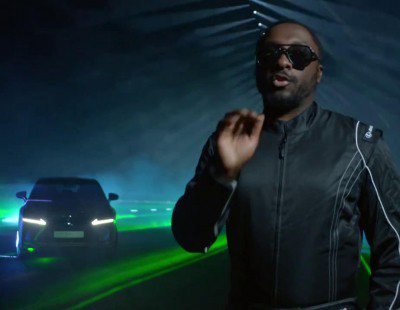 Lexus y Will.i.am se unen de nuevo para crear un impresionante espectáculo