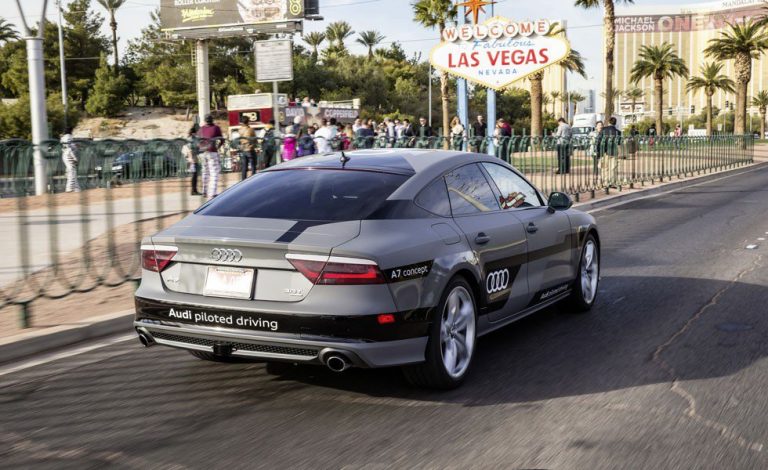 Audi A7 Sportback piloted driving concept. 885 kilómetros sin conductor