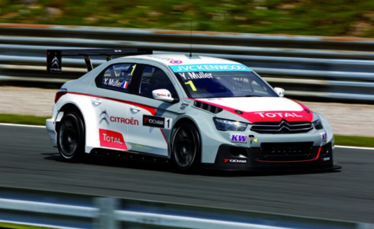 Nueva victoria de Citroën en el Mundial de Turismos