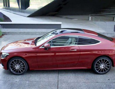 Mercedes Benz Clase C Coupé 2015