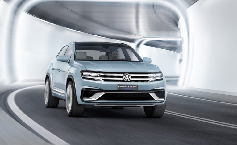 Volkswagen Cross Coupé GTE. Hablemos de Volkswagen Touareg