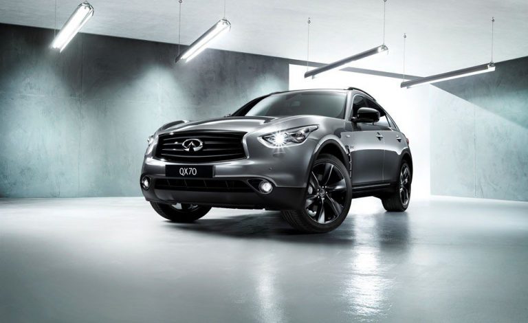 Infiniti QX70 S-Design. Una edición de categoría