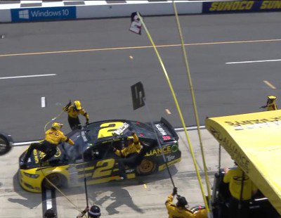 Cómo no hacer un Pit Stop