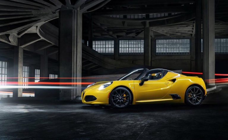 Alfa Romeo 4C Spider. Un plus de exclusividad