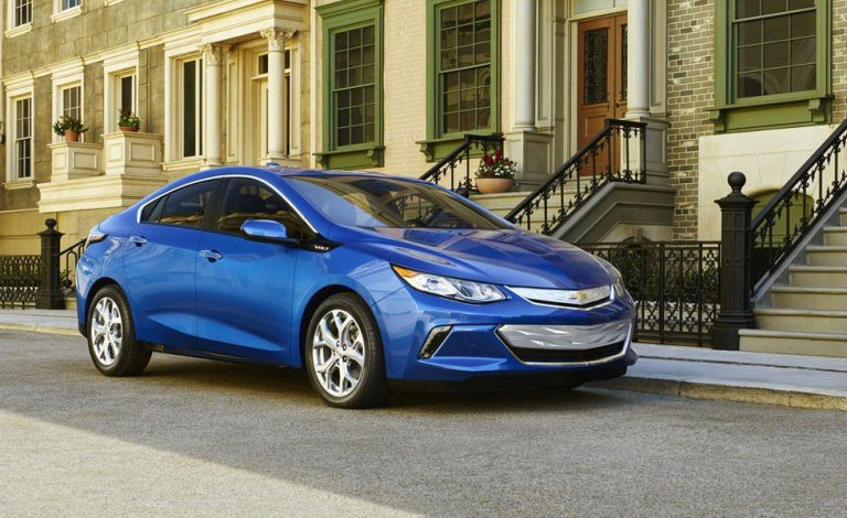 Chevrolet Volt 2016. Más tecnológico y eficiente