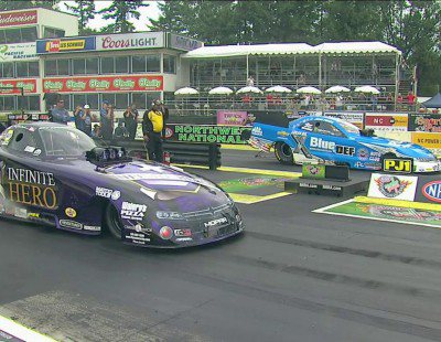 Jack Beckman bate el récord de los 1000 pies