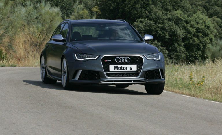 Audi RS6 Avant. Sencillamente brutal