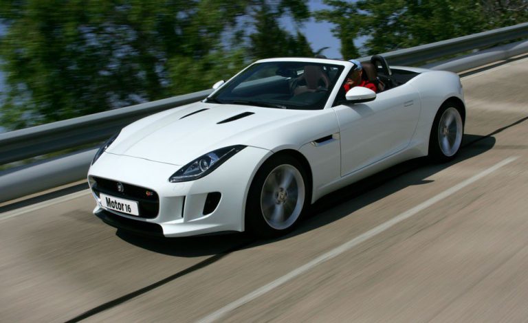 Prueba Jaguar F-Type S V6. Atrápalo como puedas