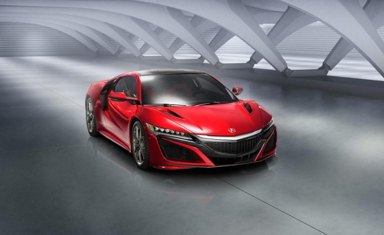 Honda NSX. Del coche de Ayrton Senna al de Fernando Alonso