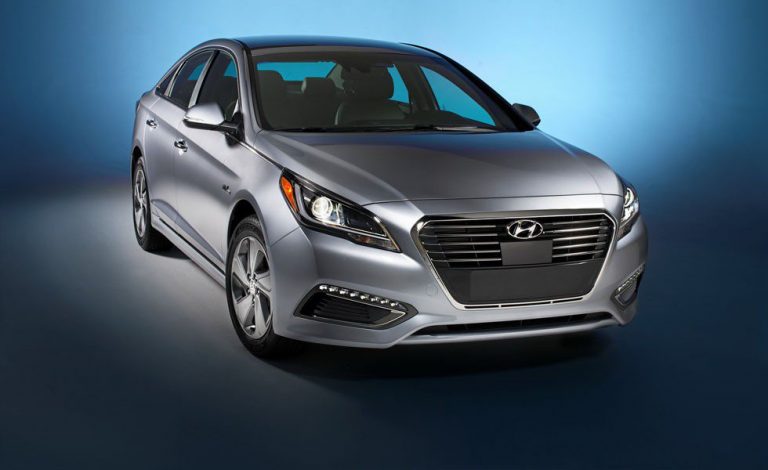 Hyundai Sonata Plug-In Hybrid. El Hyundai más eficiente