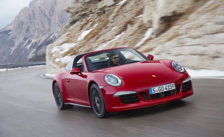 Porsche 911 Targa 4 GTS. El equilibrio perfecto