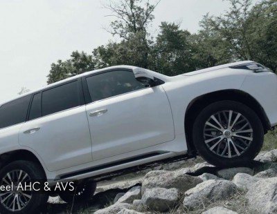 Lexus LX 570, el todocamino más lujoso