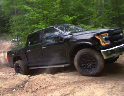 El Ford F-150 Raptor puede con todo