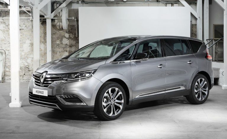 Renault Espace. Esta es la gama española