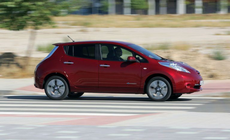 Nissan Leaf. La ley del silencio