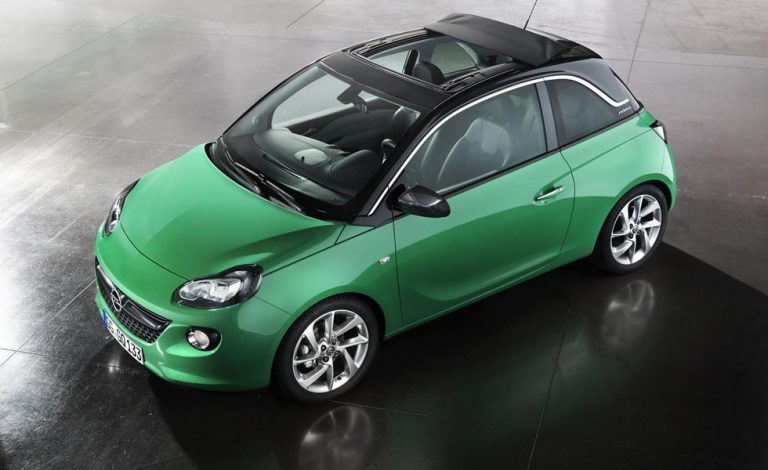 Opel Adam. Con techo Swing Top y cambio Easytronic 3.0