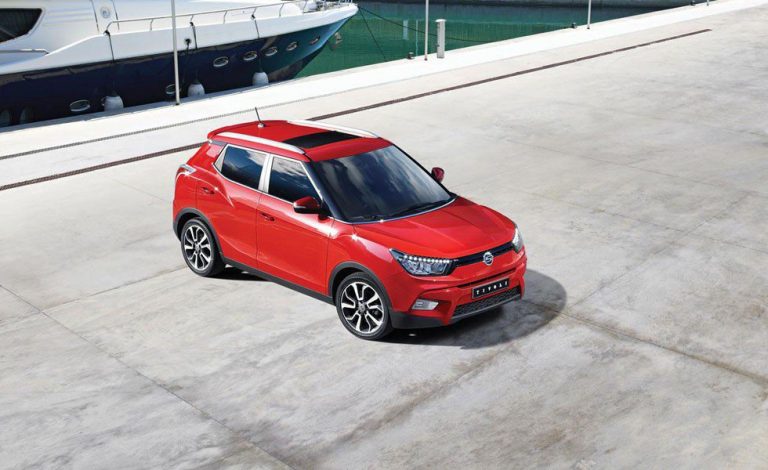 SsangYong Tivoli. Nuevo en la familia y en el segmento crossover