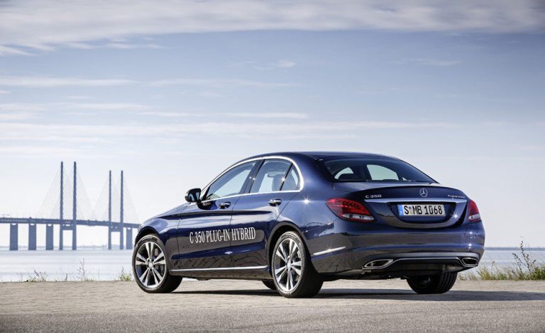 Mercedes C350 Plug-In Hybrid. Un híbrido muy eficiente