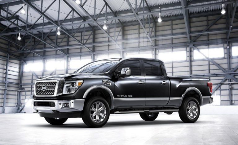 Nissan Titan XD. Con un impresionante 5.0 V8 diésel