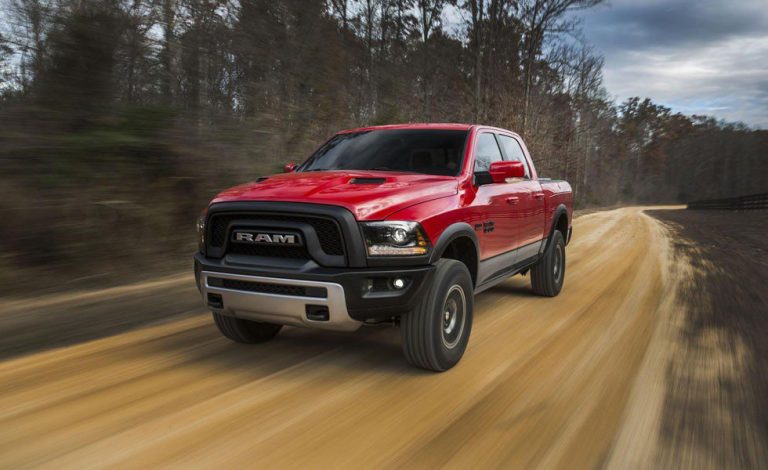 Dodge Ram 1500 Rebel. El rey de los pick-up