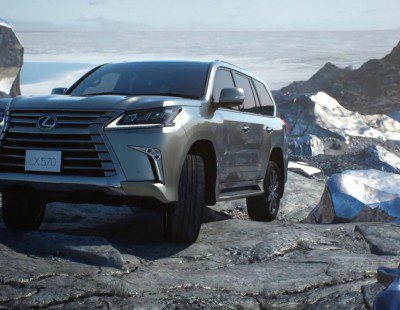 Lexus LX 570, lujo al poder