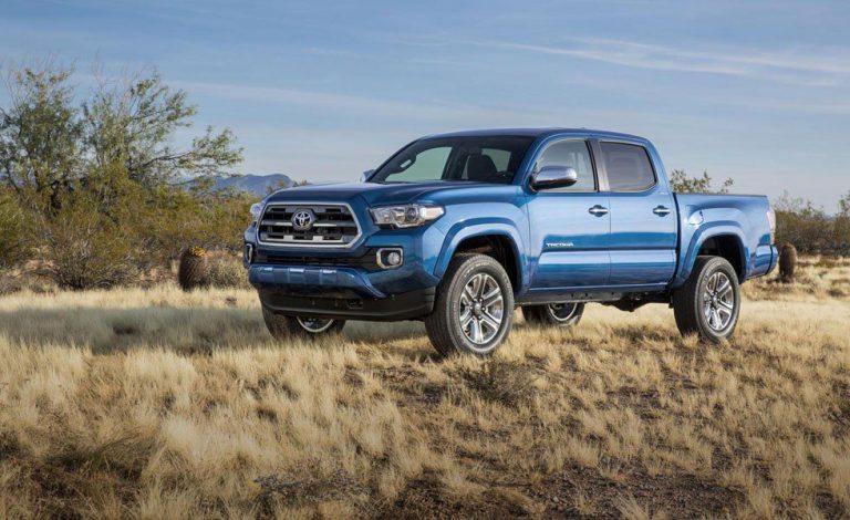 Toyota Tacoma 2016. Evolución positiva