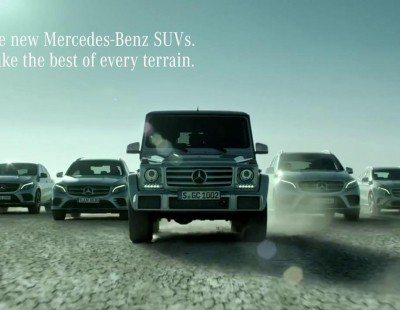 Anuncio SUVs de Mercedes-Benz