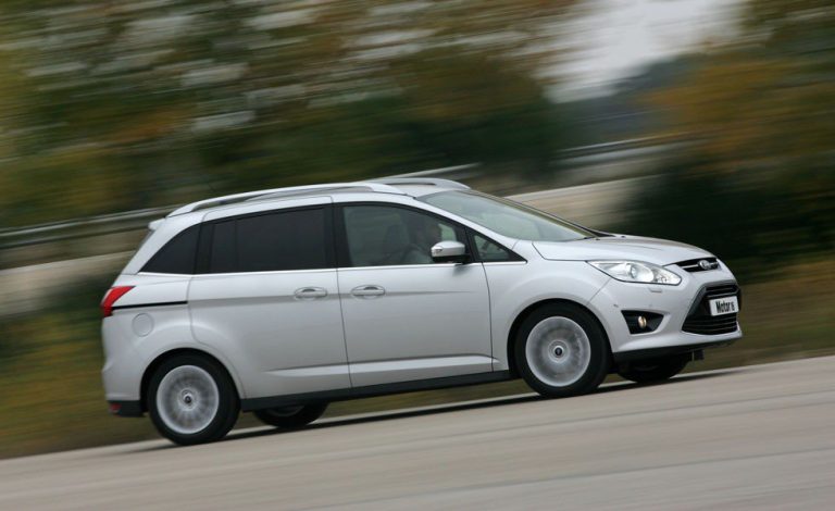 Ford Grand C-Max 1.6 TDCI 115. Comodidad para 7
