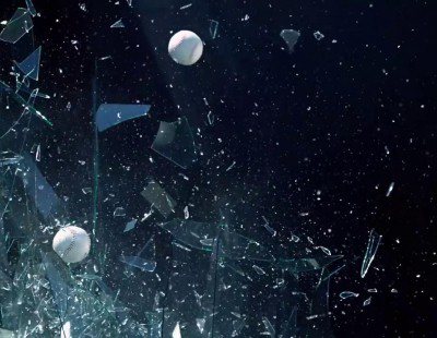 El poder del Lexus IS F Sport a cámara lenta