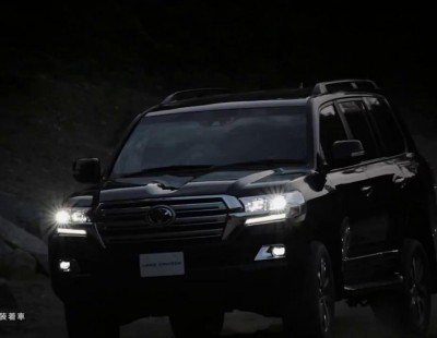Toyota Land Cruiser 2016