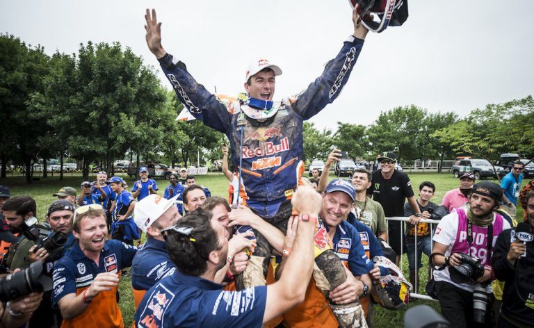 Dakar 2015. El quinto de Marc Coma