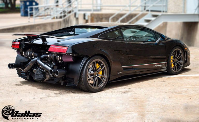 Dallas Performance Lamborghini Gallardo. Ahora con dos turbos