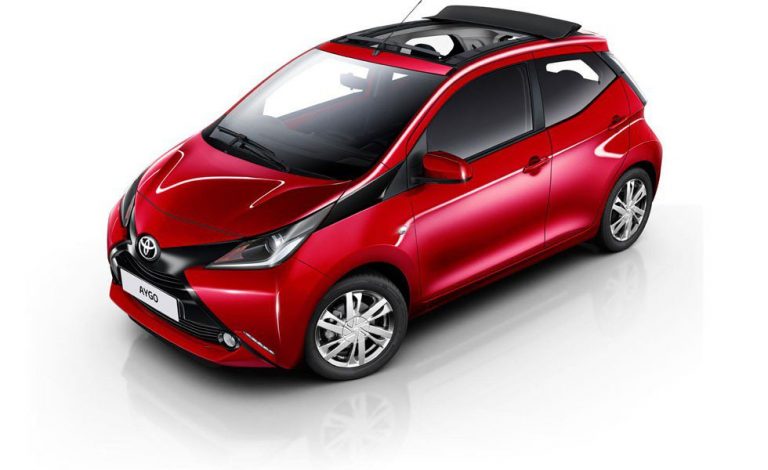 Toyota Aygo X-Wave. Ahora con techo de lona