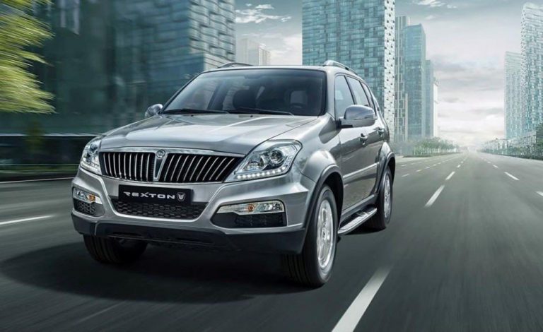 SsangYong Rexton 2015. La quinta actualización