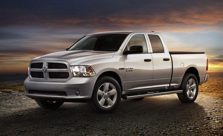 Dodge Ram 1500 EcoDiesel HFE. Con el motor de un Maserati