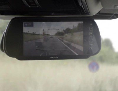 Remolque transparente de Land Rover