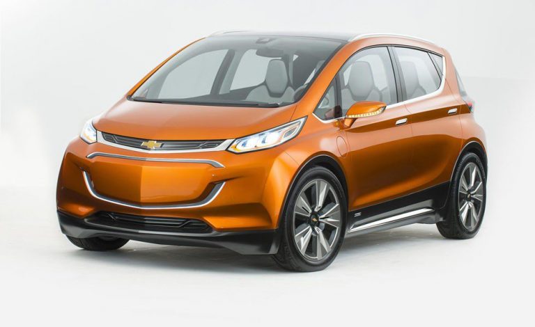 Chevrolet Bolt EV Concept. El futuro eléctrico americano